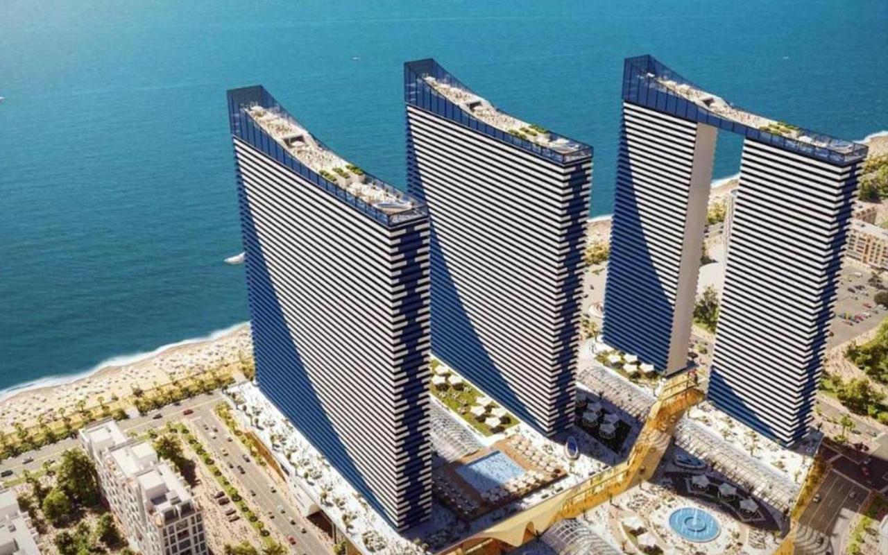 Mar Nero - Orbi City, Elite Collection Apartments Batumi Exteriér fotografie